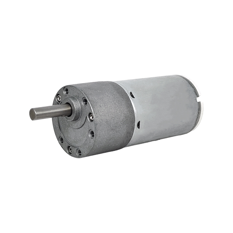 12V 24V 37GB555 DC گیئرڈ موٹر